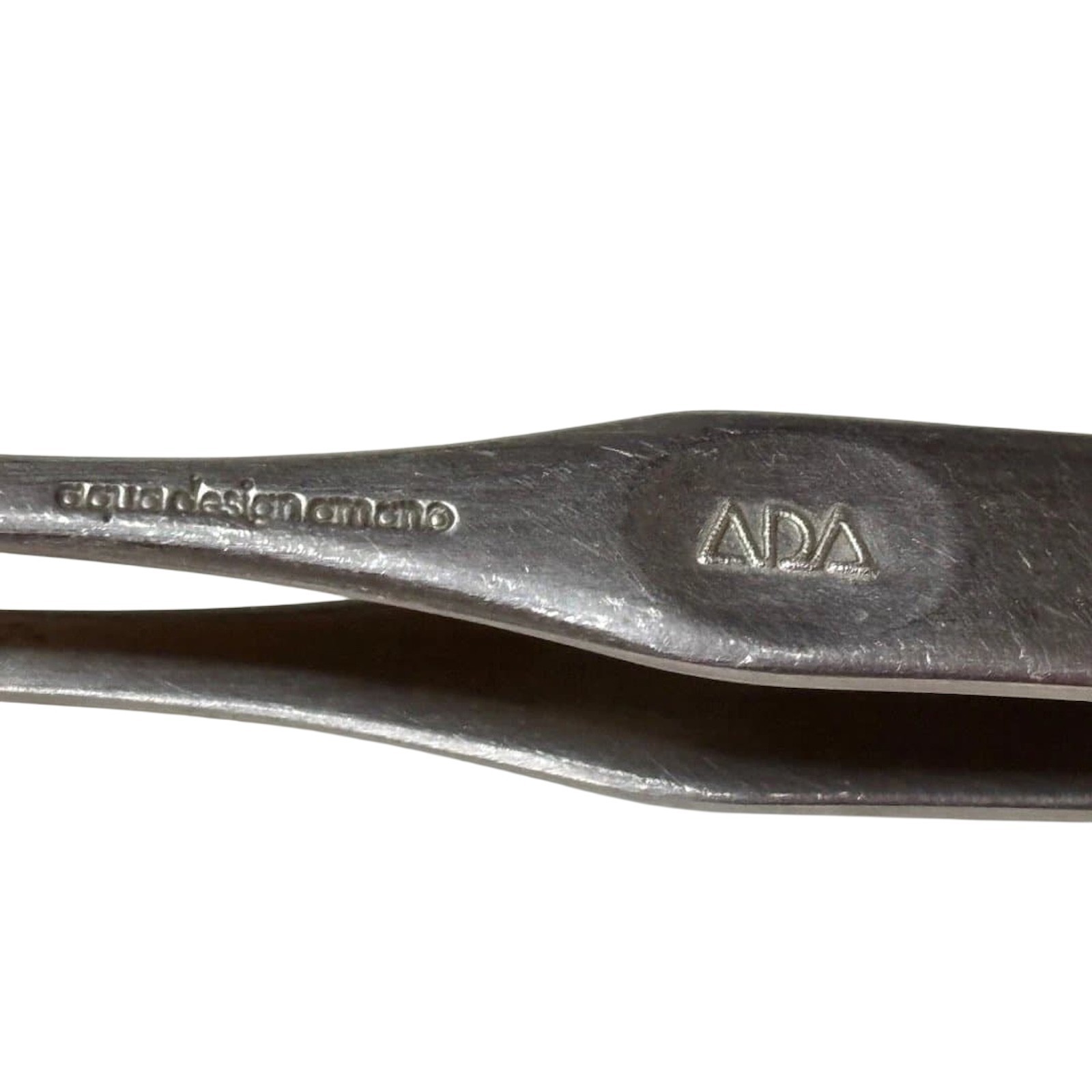 ADA Tweezers Pinsettes 27cm Rare Old Logo Vintage Discontinued Aqua Design Amano