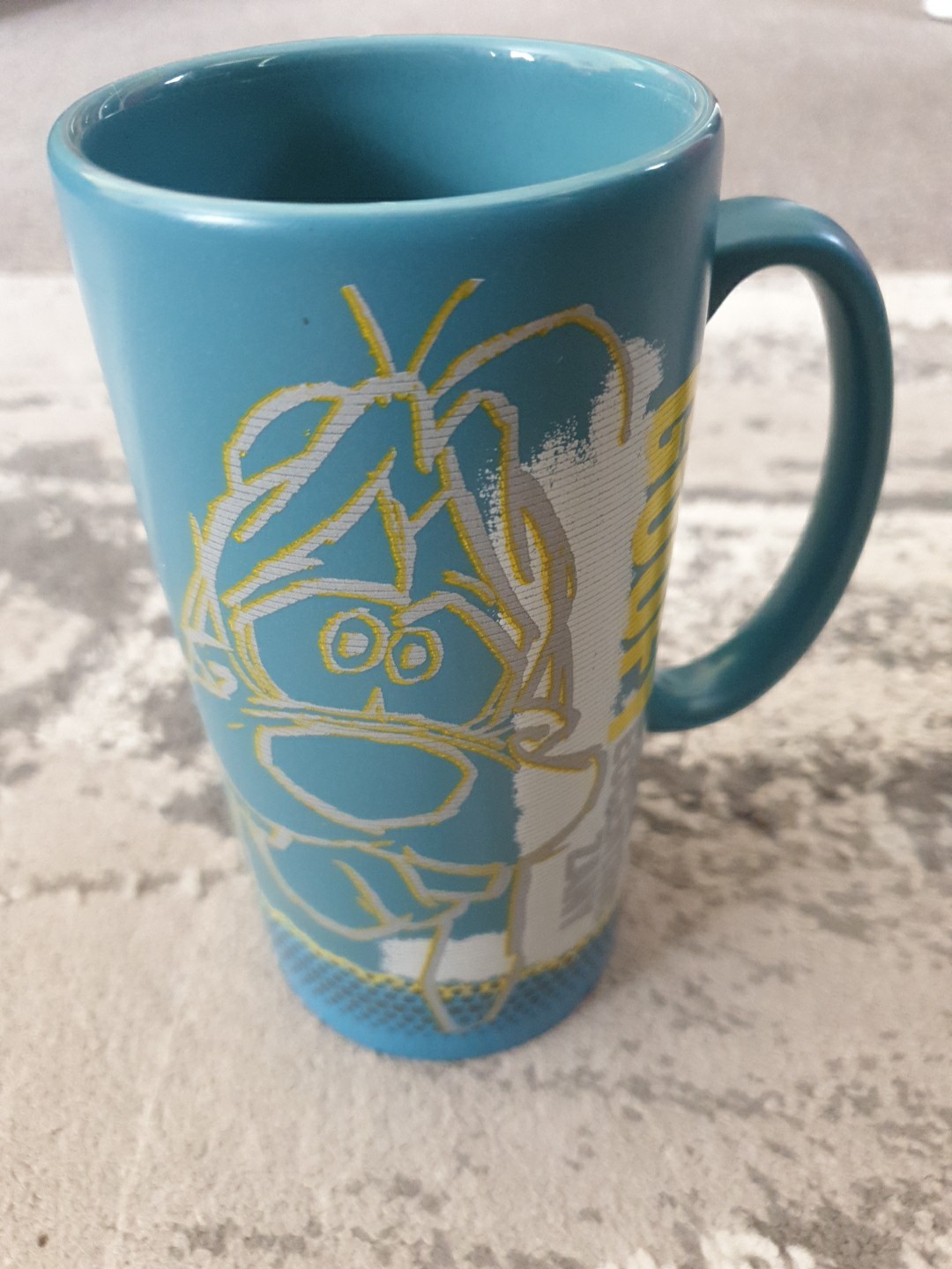 Disney Store exclusive Goofy Mug Blue