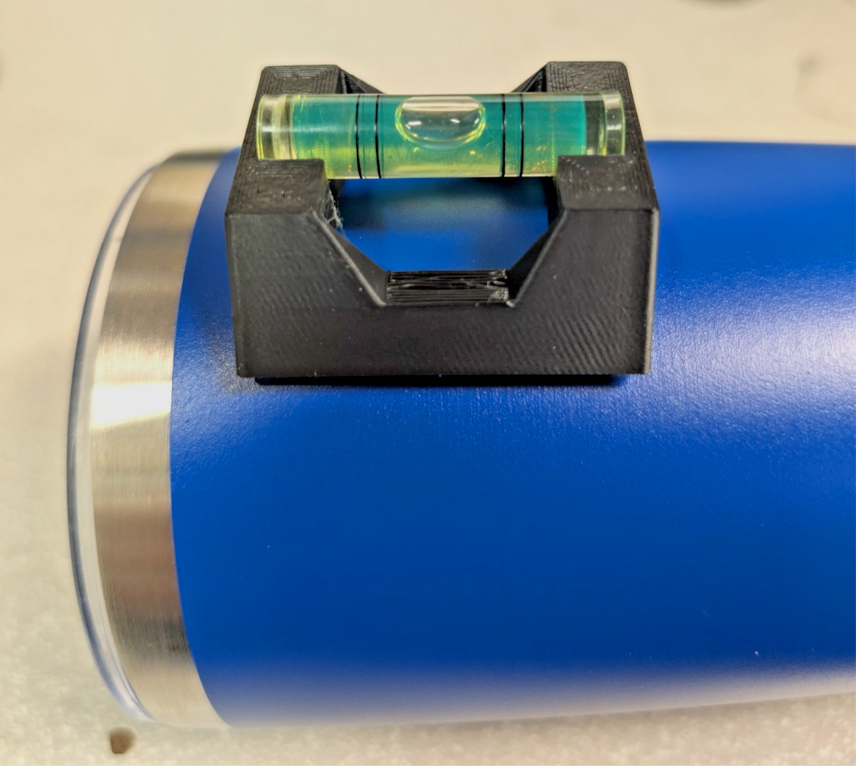 Tumbler Level  Laser Level Rotary Tool, Level All Tumblers Cylinder Bubble Level