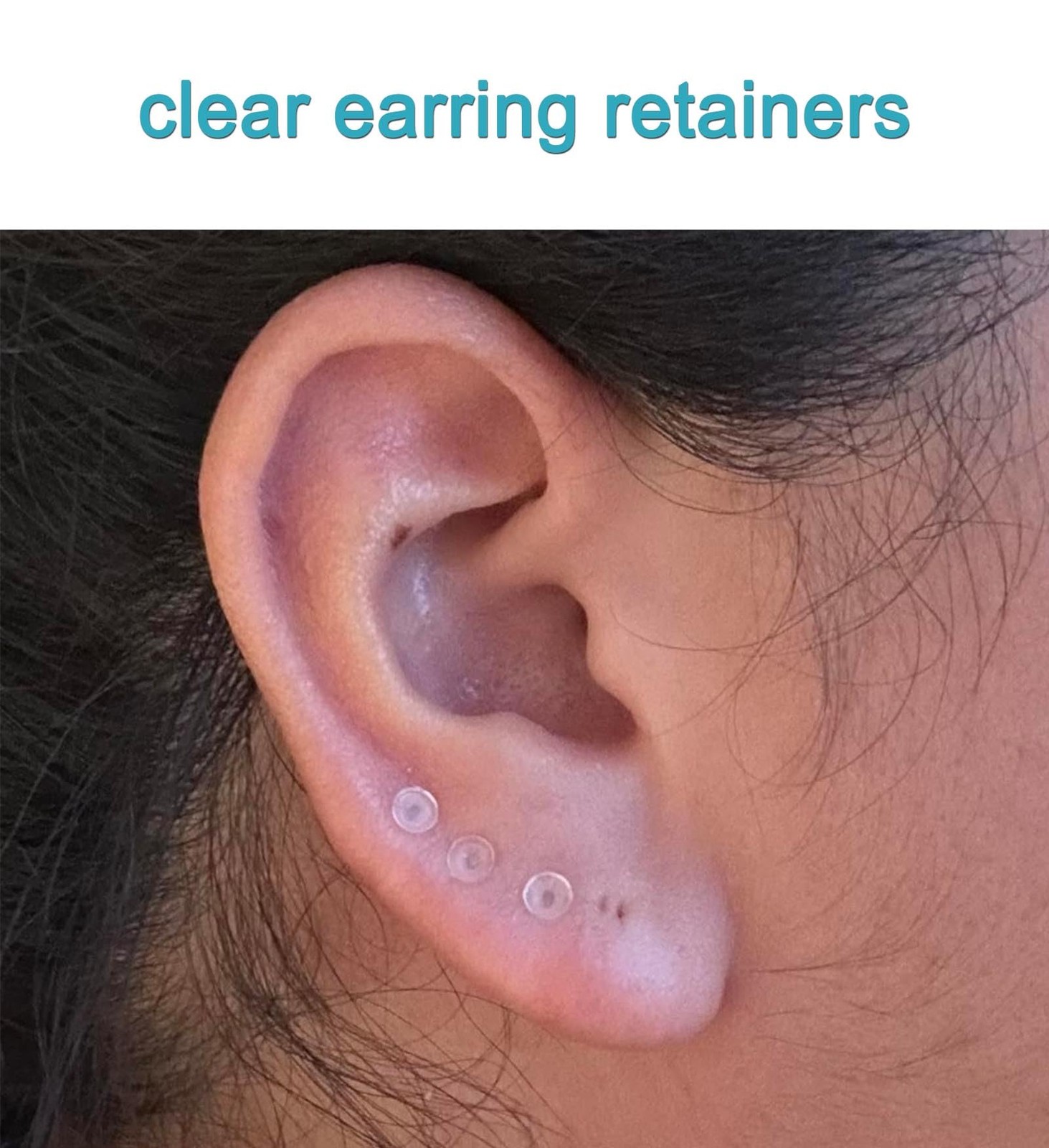 Gold Ear Piercing Gun Kit - Self Piercing Earrings with Opal Studs
