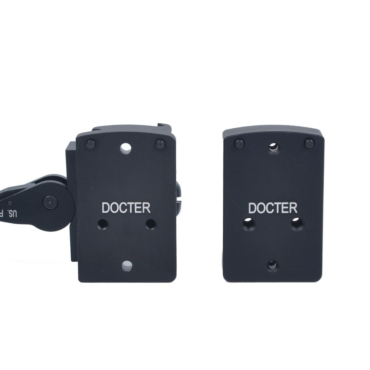 Docter Red Dot Sight Scope Riser Mount QD Auto Lock Picatinny Rail Mount