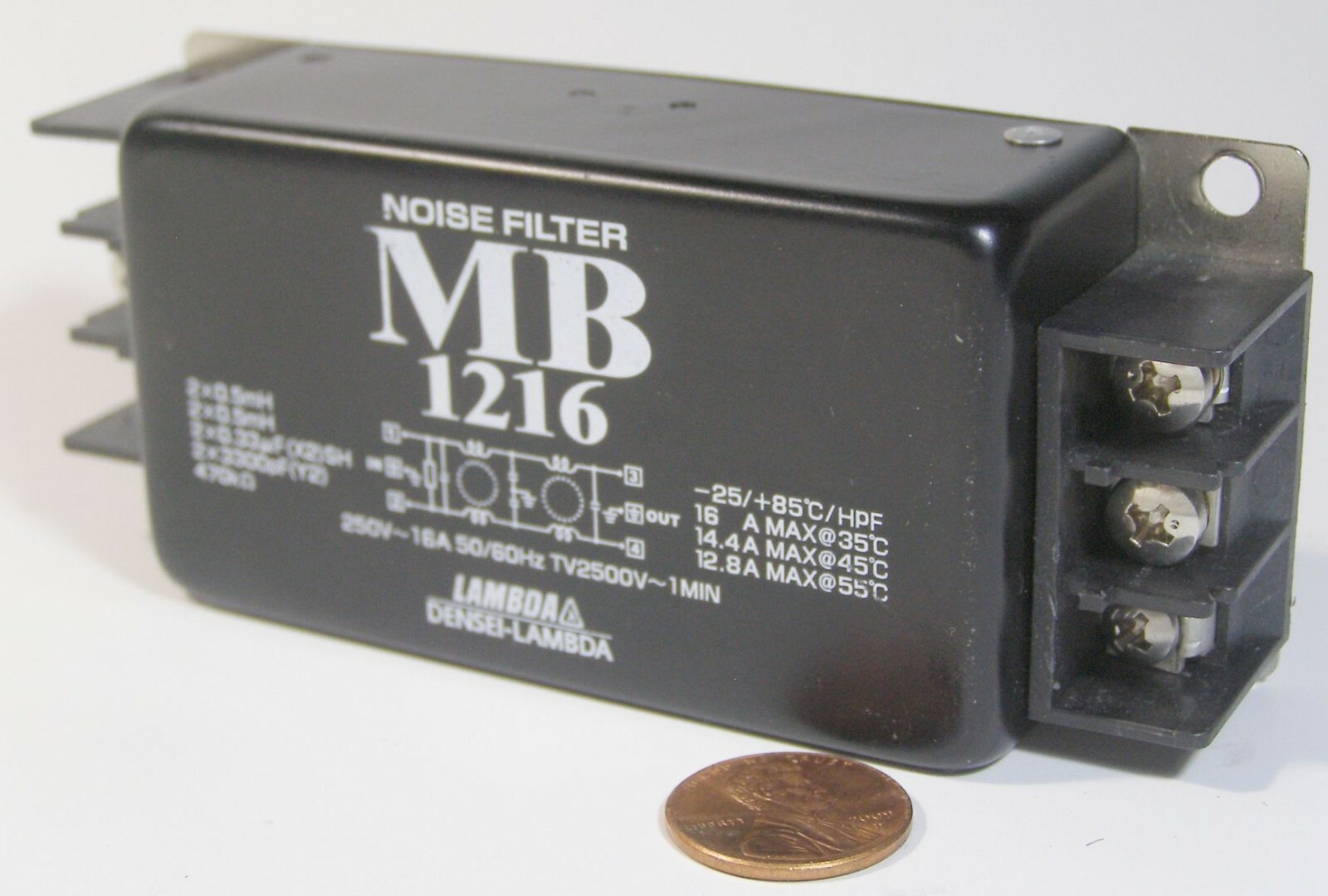 Lambda MB Noise Filter 1216   Densi-Lambda
