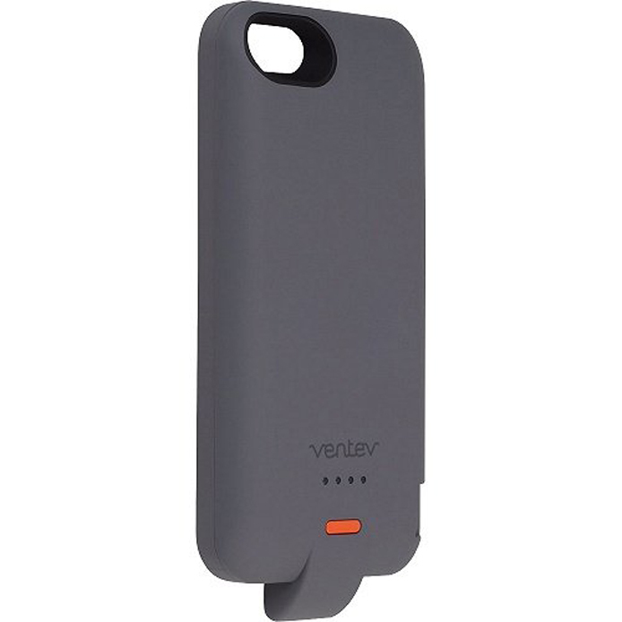 NEW VENTEV POWERCASE 1500 mAh GRAY/PINK/ORANGE/PURPLE FOR iPHONE 5/5S, SEALED