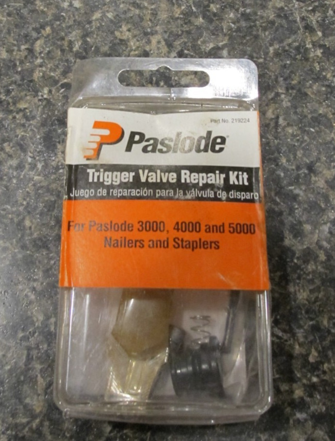 NEW Paslode 219224 Trigger Valve Repair Kit for Paslode 3000, 4000, 5000