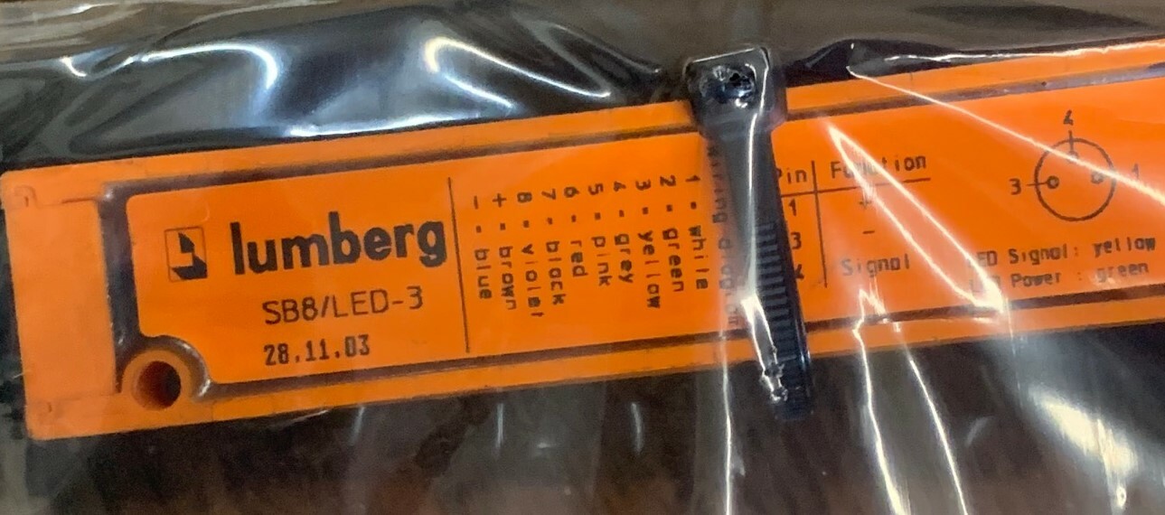 LUMBERG SB8/LED-3 8 PORT DISTRIBUTION BOX APPROX 16' CABLE
