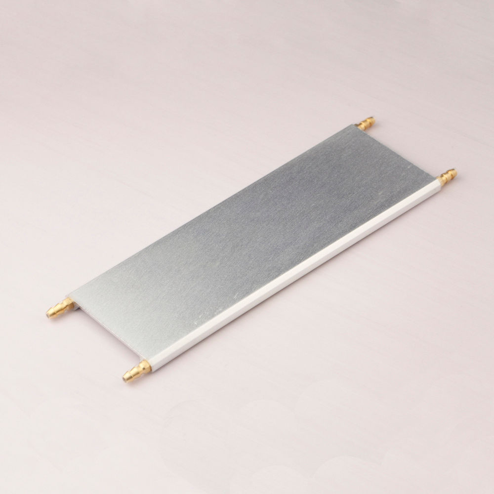 VXP Racing Water Cooling Plate ESC LIPO Battery 330x61mm Silver Electric 1355