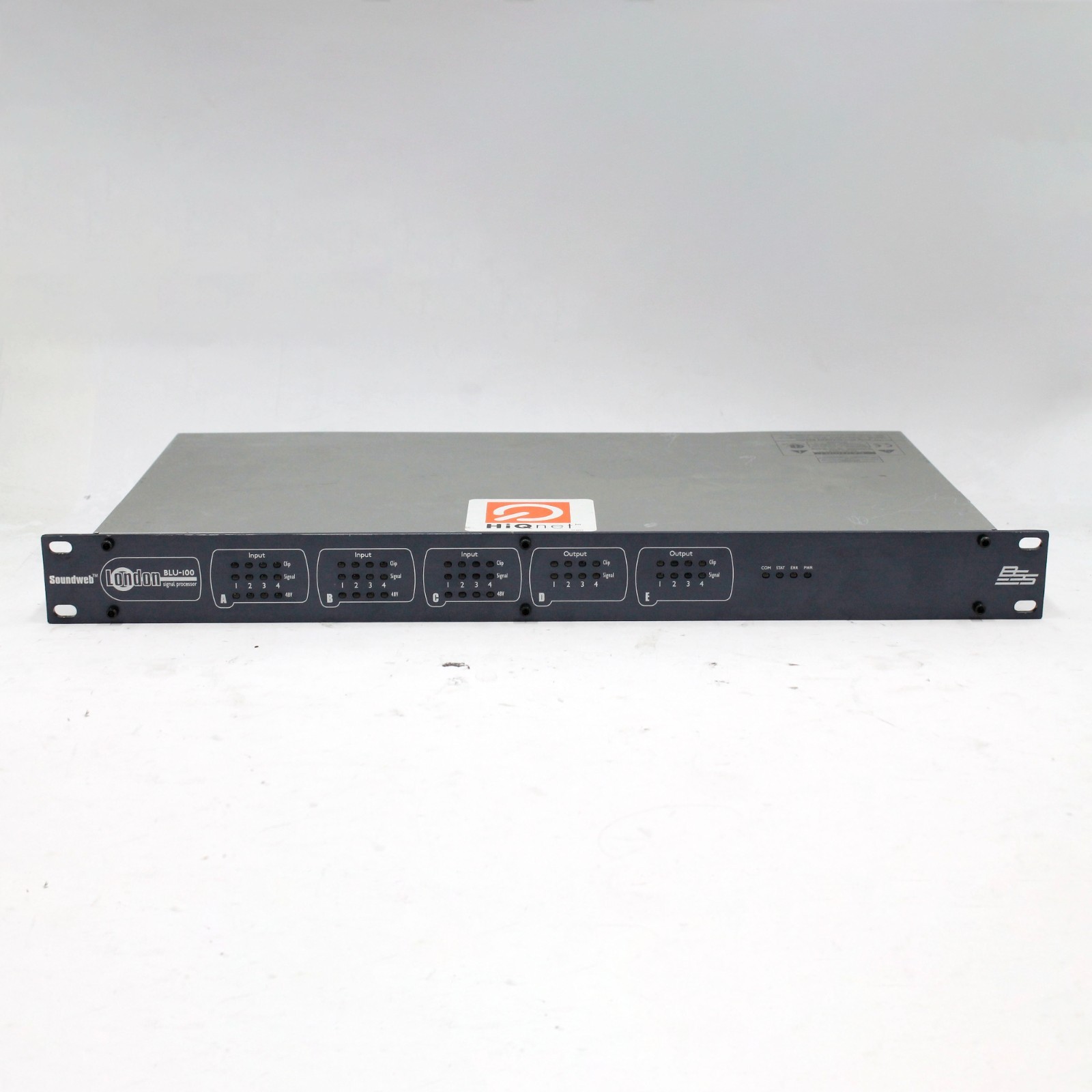 Harman London Soundweb BSS BLU 100 Signal Processor BLU-100 HiQnet Audio