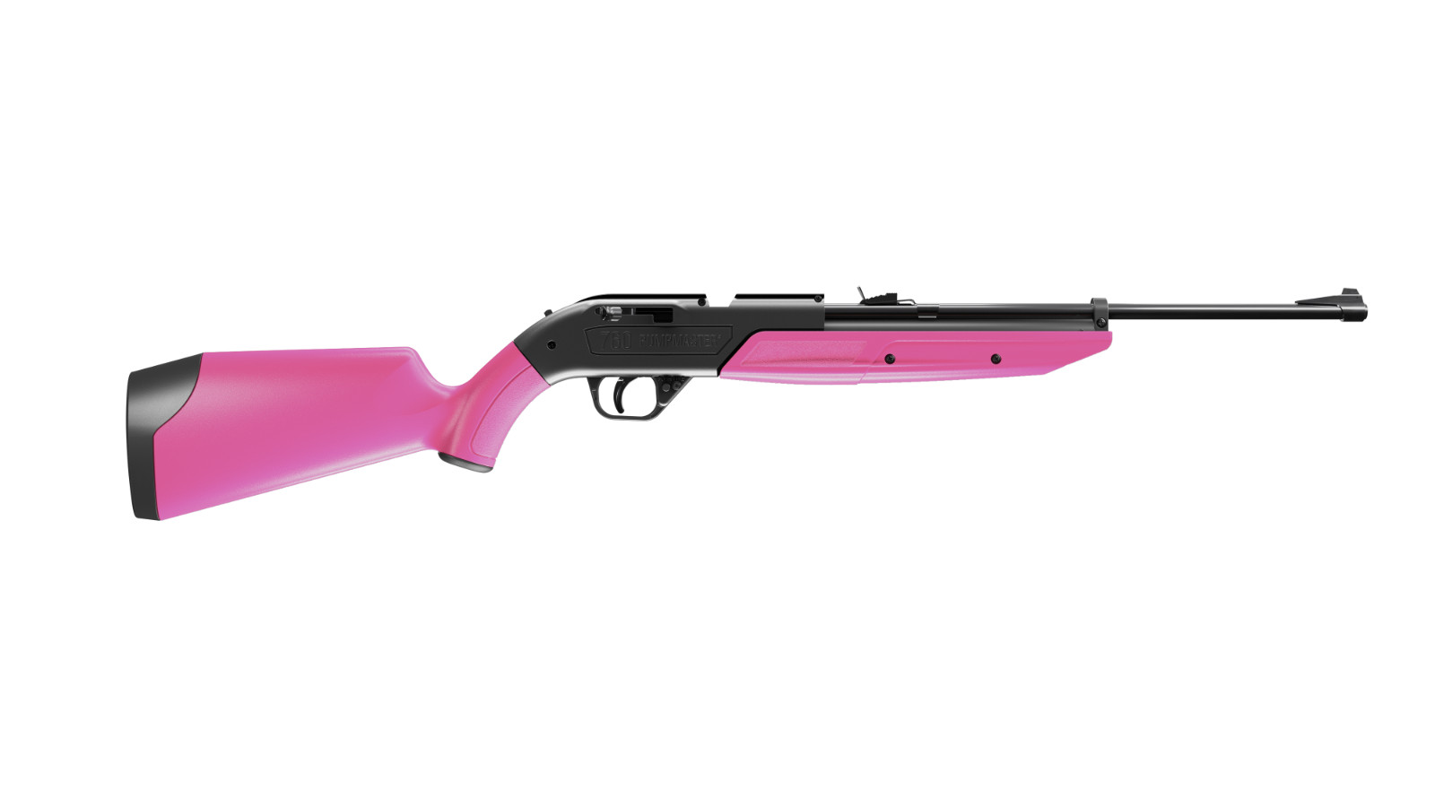 Crosman 760 Pumpmaster Pink .177 BB / Pellet Variable Pump Air Rifle Pink Color