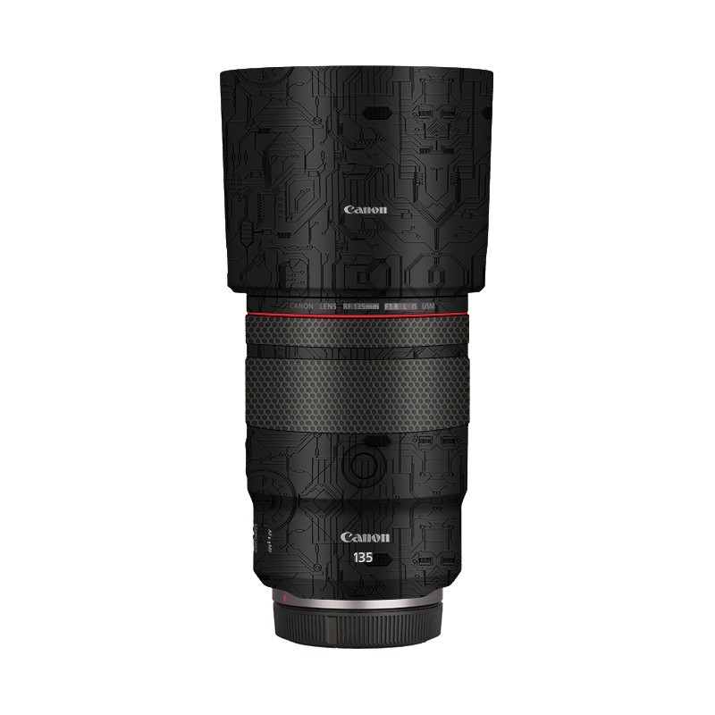 For Canon RF135mm F1.8 L IS USM Decal Skin Vinyl Wrap Camera Lens Sticker