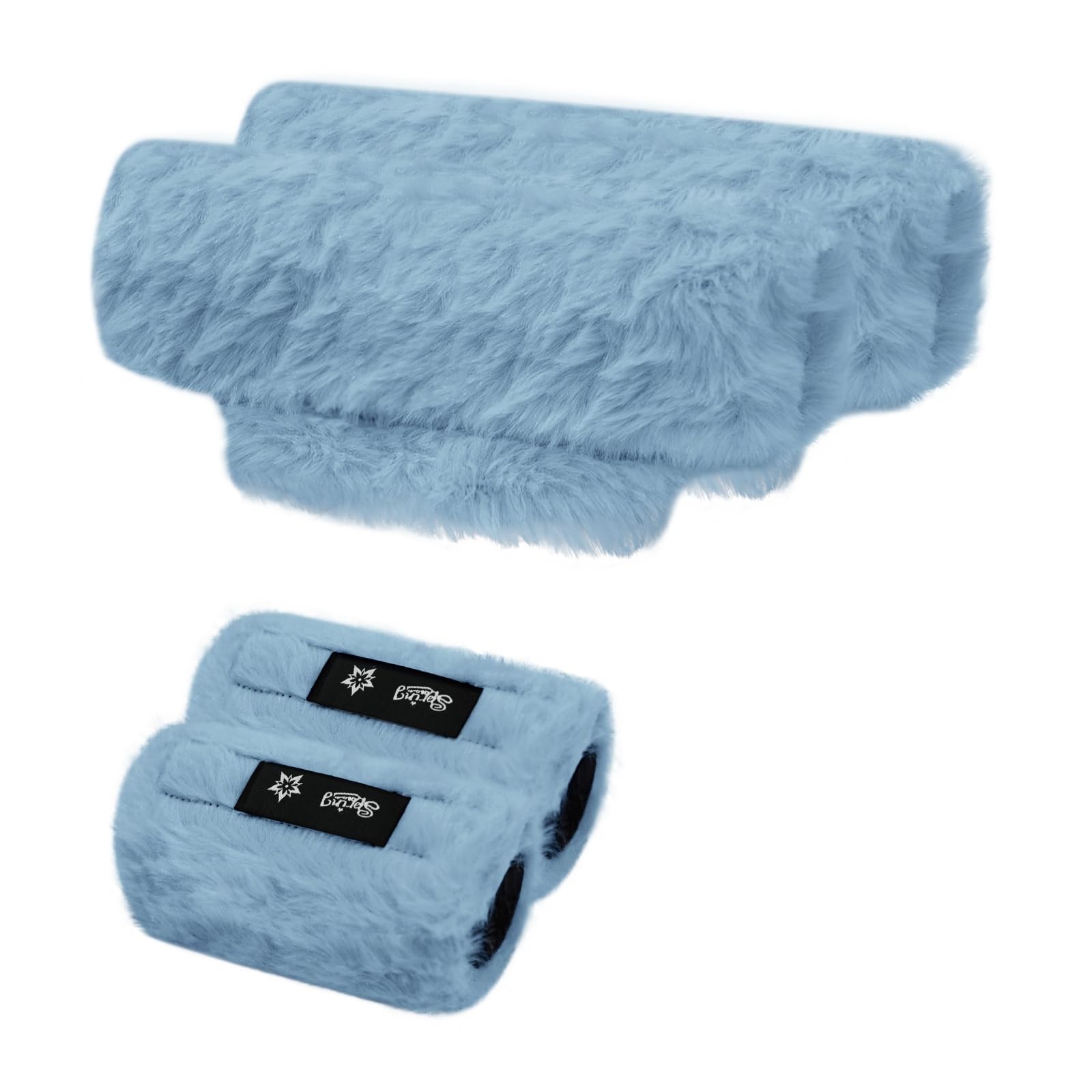 Crutches Padding Crutch Pads For Crutches Light Blue Cushion Comfort Support