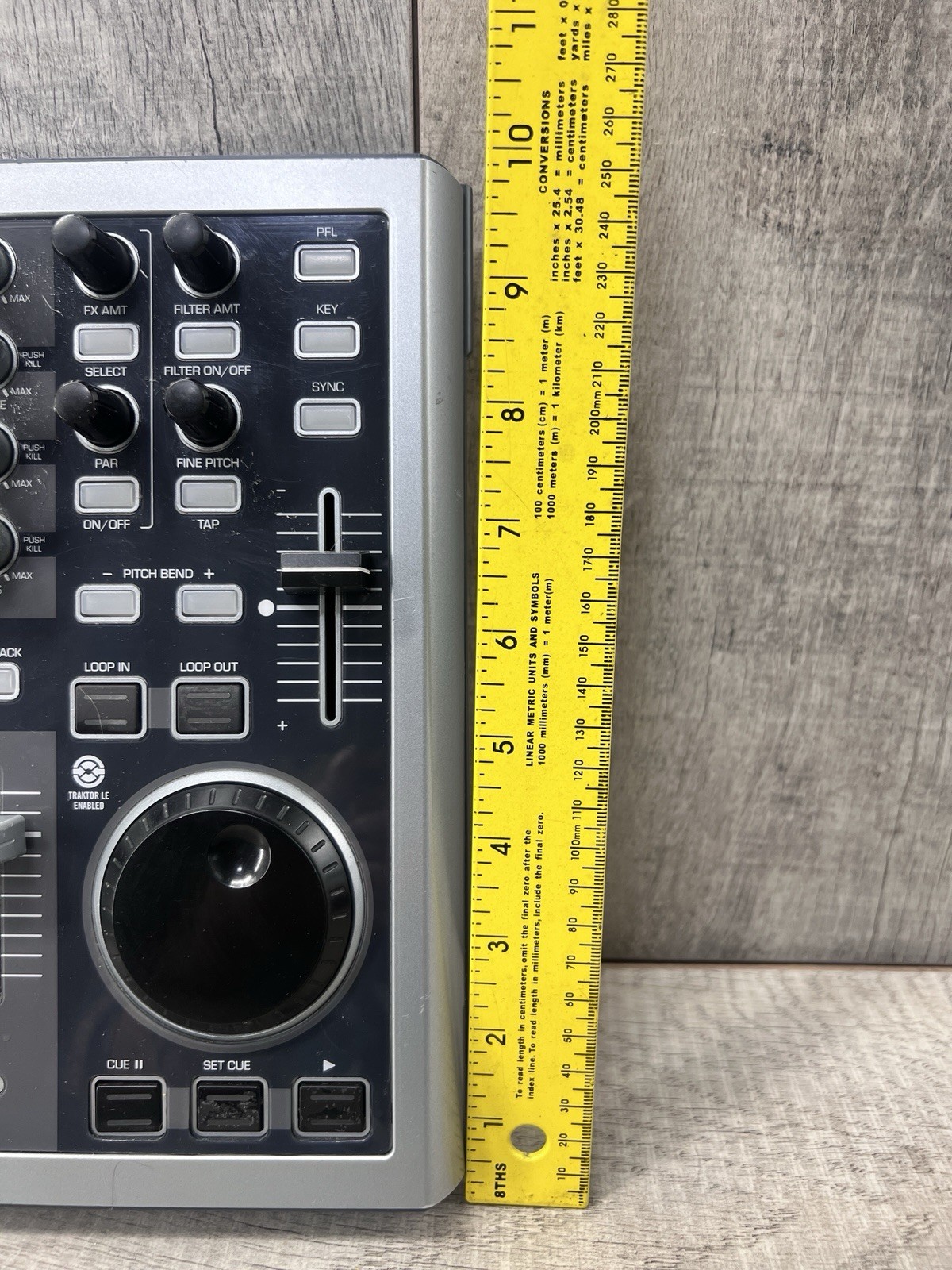 Numark Total Control DJ Double Mixing Deck NO Cords Untested