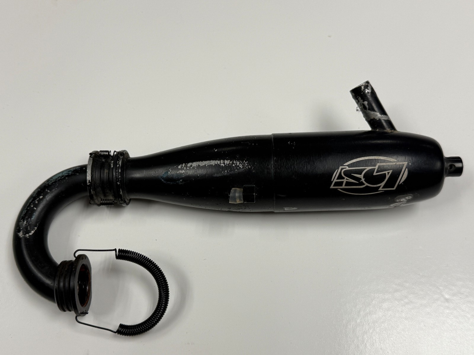 Team Losi .21 21 Size RC Remote Control Car / Truck Tuned Head and Pipe