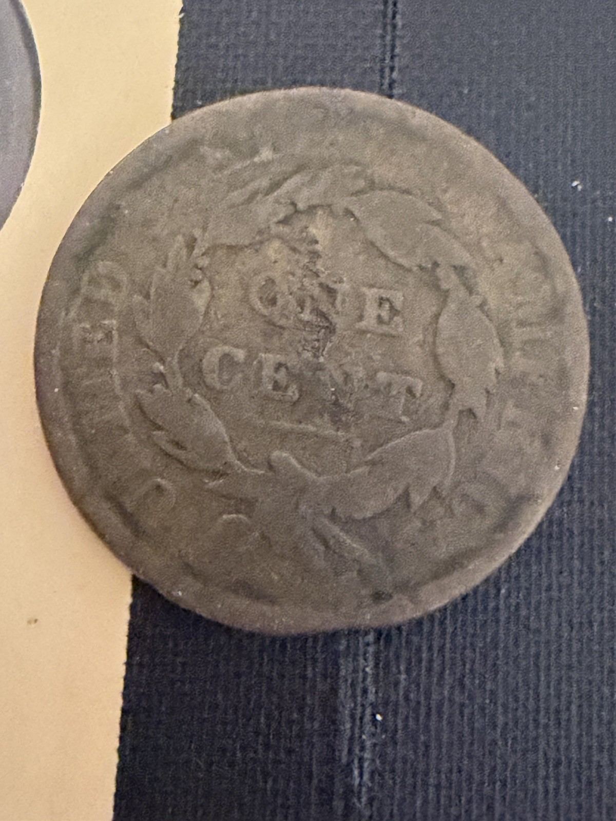 1816 Large Cent VG/F