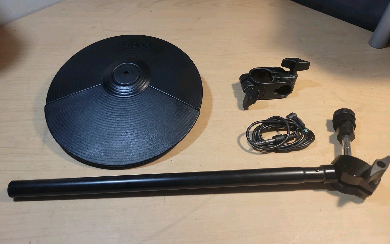 Roland CY-5 Hi Hat / Splash W/ Cymbal Arm,  Cable & Clamp - Cy 5 8 12 #3J5