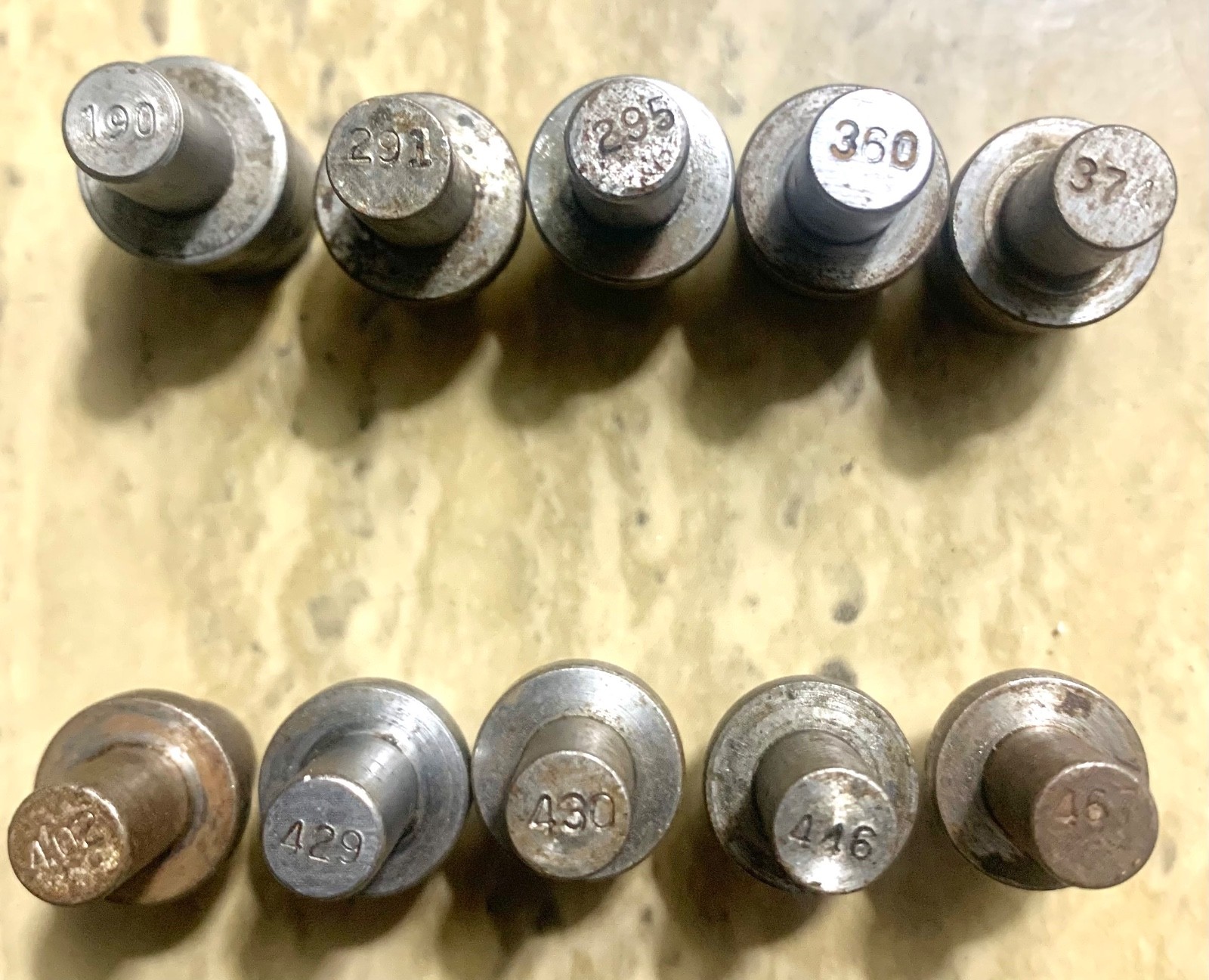 LYMAN / H&I TOP PUNCHES VERITY YOUR CHOICE FOR LYMAN 4500 & RCBS LAM2