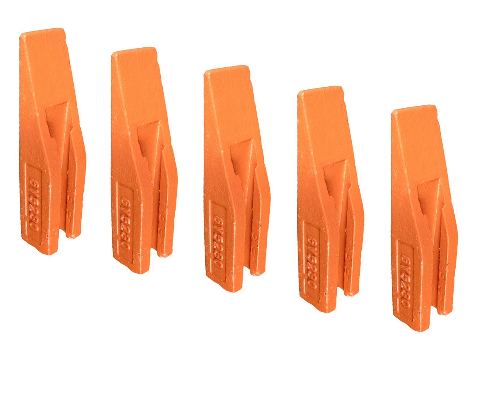 5 - Scarifier Tips, Fits Most Cat & JD Motor Graders- 6Y-5230, 2D-5572, T6Y5230