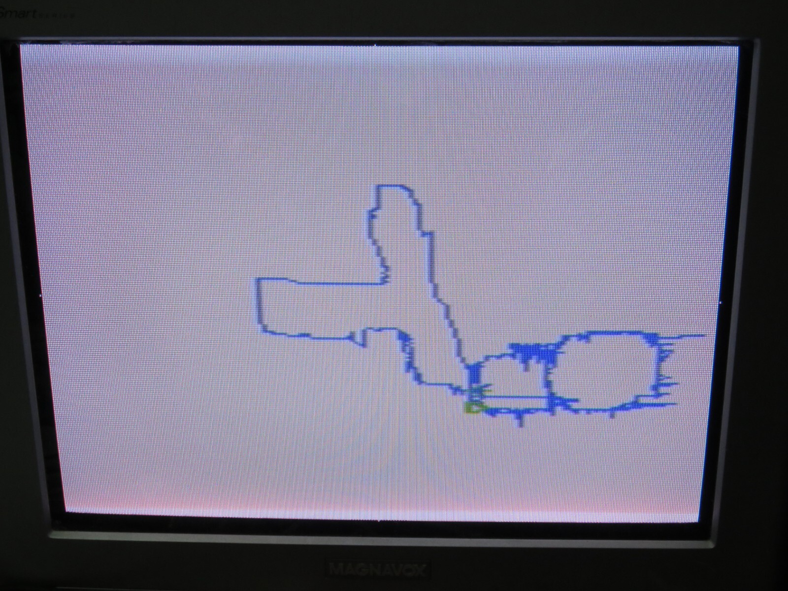 Super Sketch G2300 (1984) for Atari Home Computers Video Graphics #1
