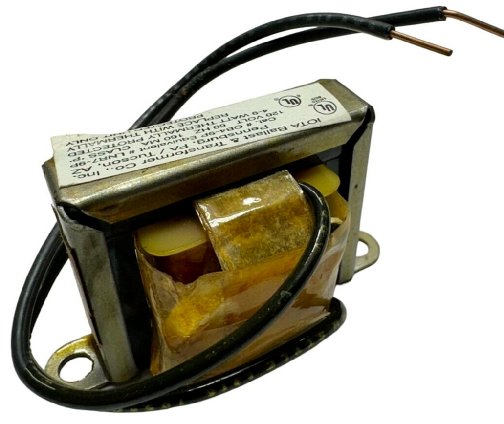 IOTA OB4-9P Ballast - Class P, 120V, 160 MA, 60Hz, 4-9 Watt Thermally Protected