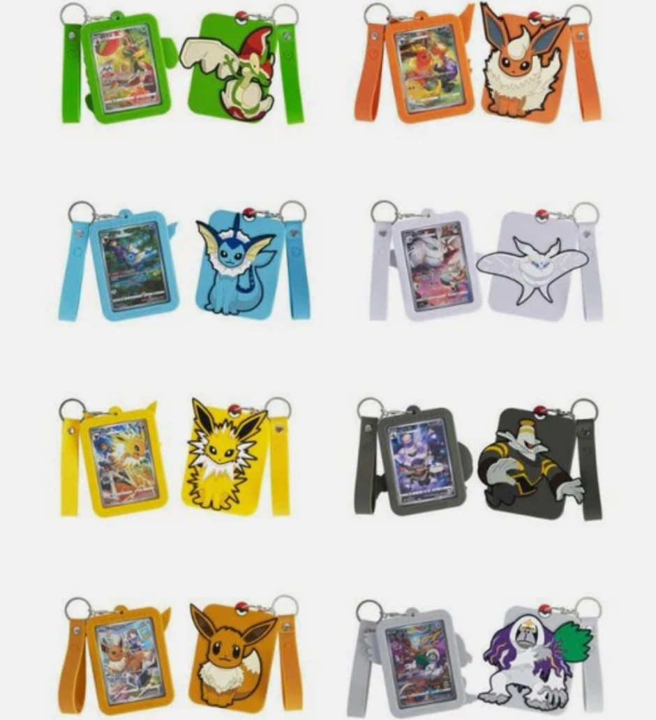Pokemon TCG Chinese Blind Box Keychain (Choose!) BOTH Sealed Promo & Keychain