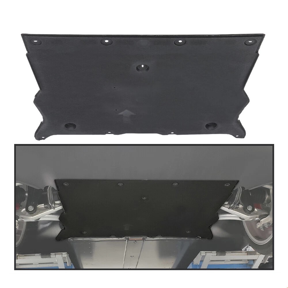 For 2017-2023 Tesla Model 3 Front Aero Undertray Liner Splash Shield 110431200B