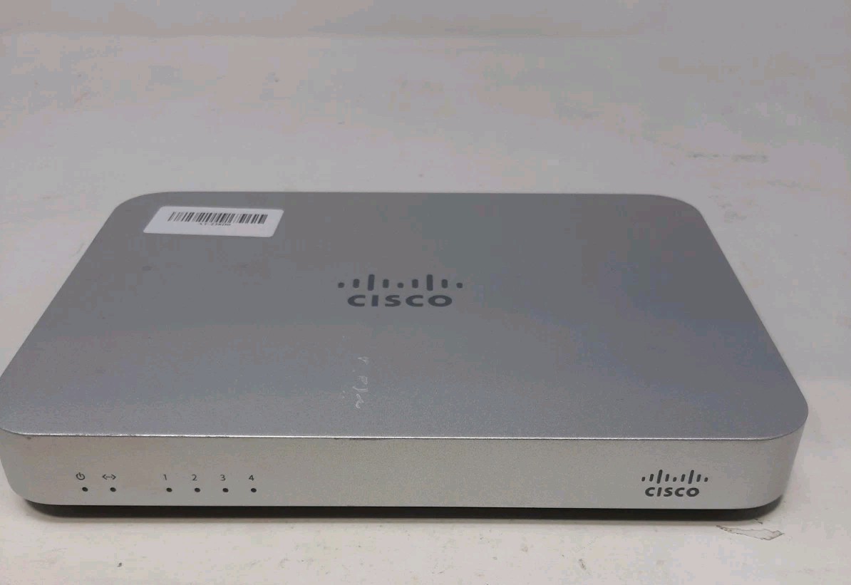 Cisco Meraki MX60 Cloud Firewall 5-Port GbE Router Enterprise 600-16010