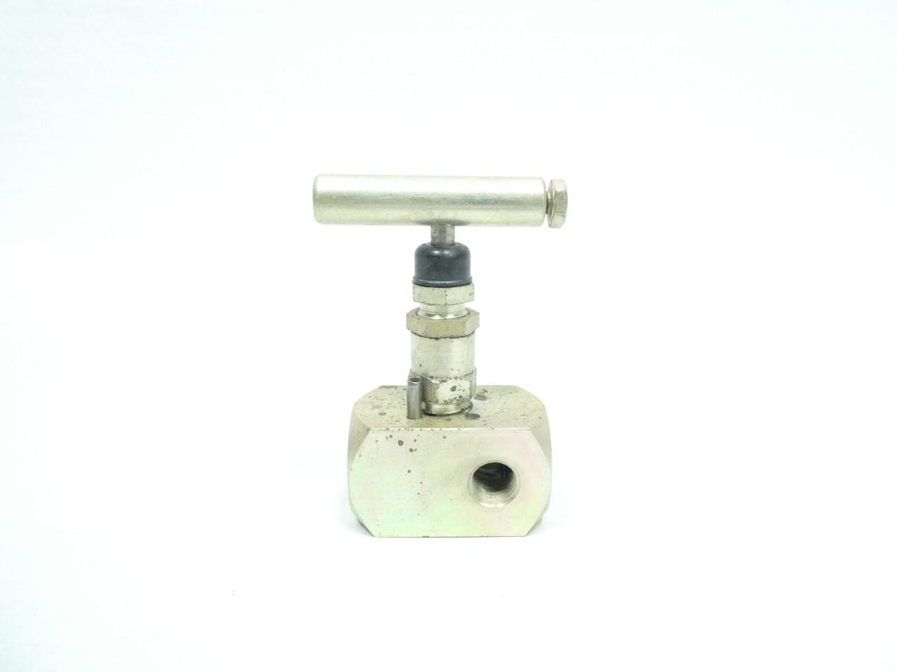 Anderson Greenwood M5FC-2 02-2156-520 Manual Needle Valve 6000psi 1/4in Npt