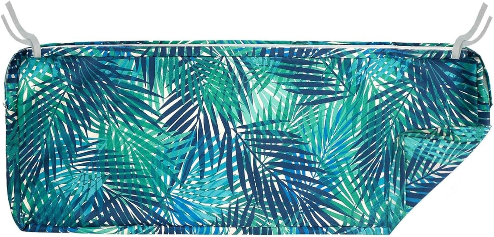 Outdoor Bench/Loveseat Cushion Cover 48 X 18 X 3 Inch, Water Resistant UV Protec