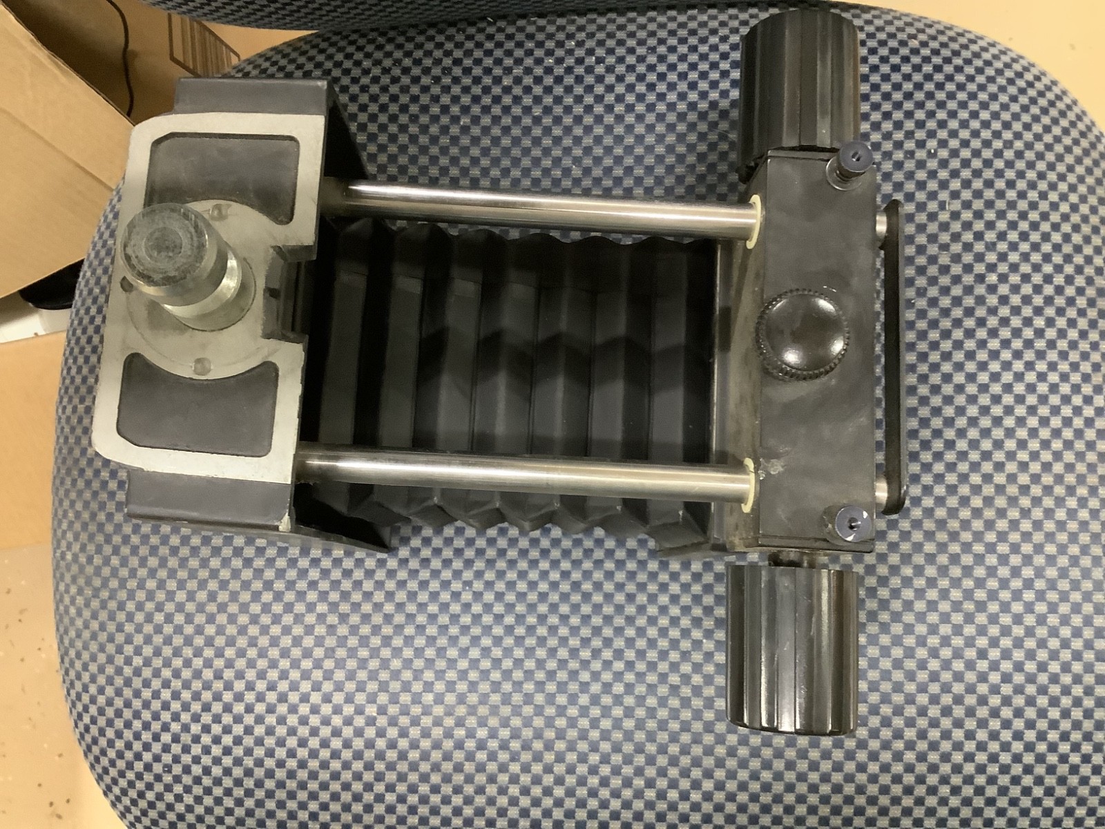 Bellows Assembly for medium format Appox 4.25 x 4.25
