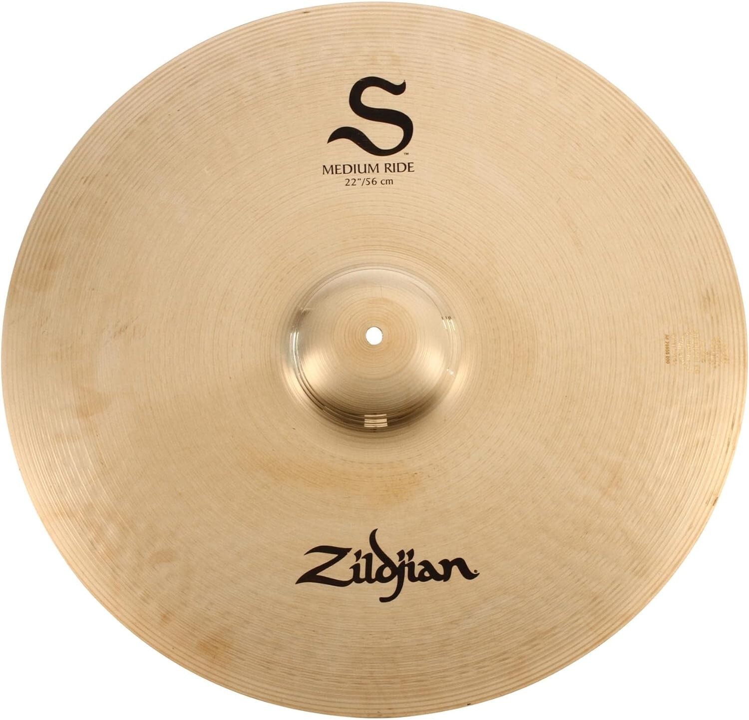 Zildjian S Series 22" Medium Ride Cymbal/New with Warranty/Model # S22MR/NEW