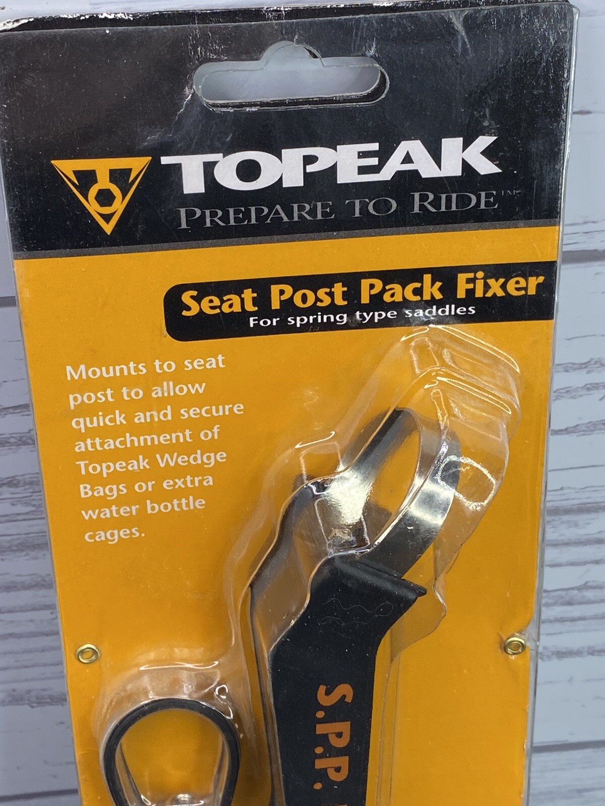 Topeak Seat Post Pack Fixer C1003 Brand New