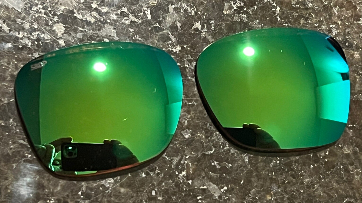 Costa Del Mar ANAA-cheeca-remora 580P GREEN Lenses Polycarbonate Authentic