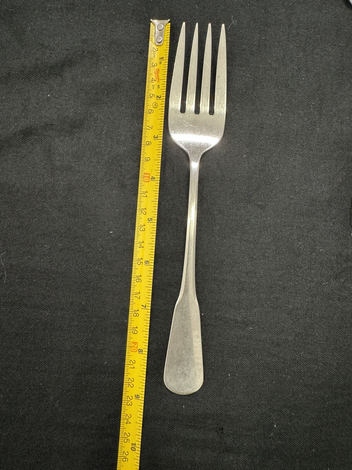 oneida sss flatware 6 Pieces Dinner Forks Cake Or Salad Dressed Serving Forks