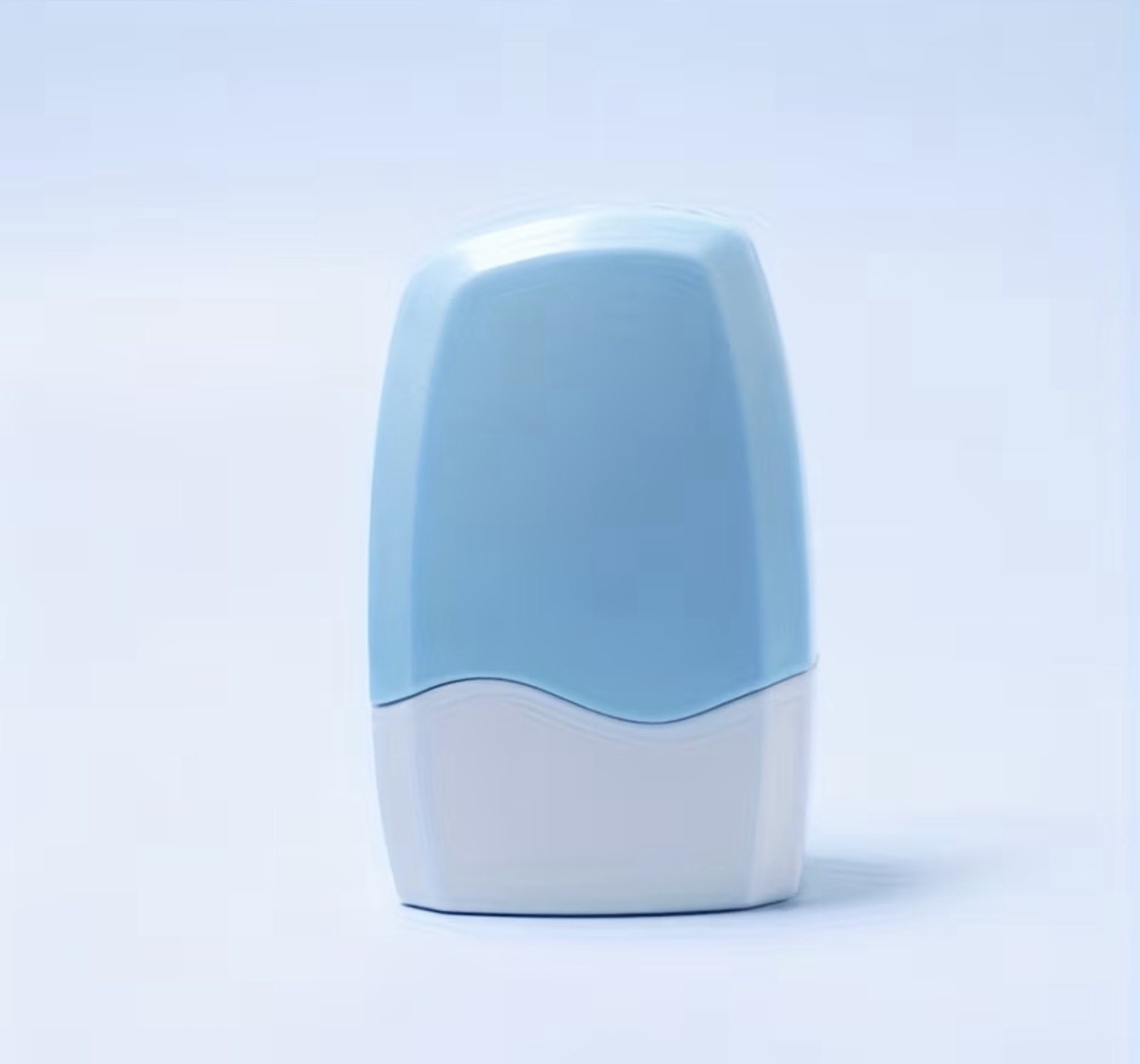 Identity Theft Protection Roller Stamp: Safeguards Privacy, Blue, 1 Piece