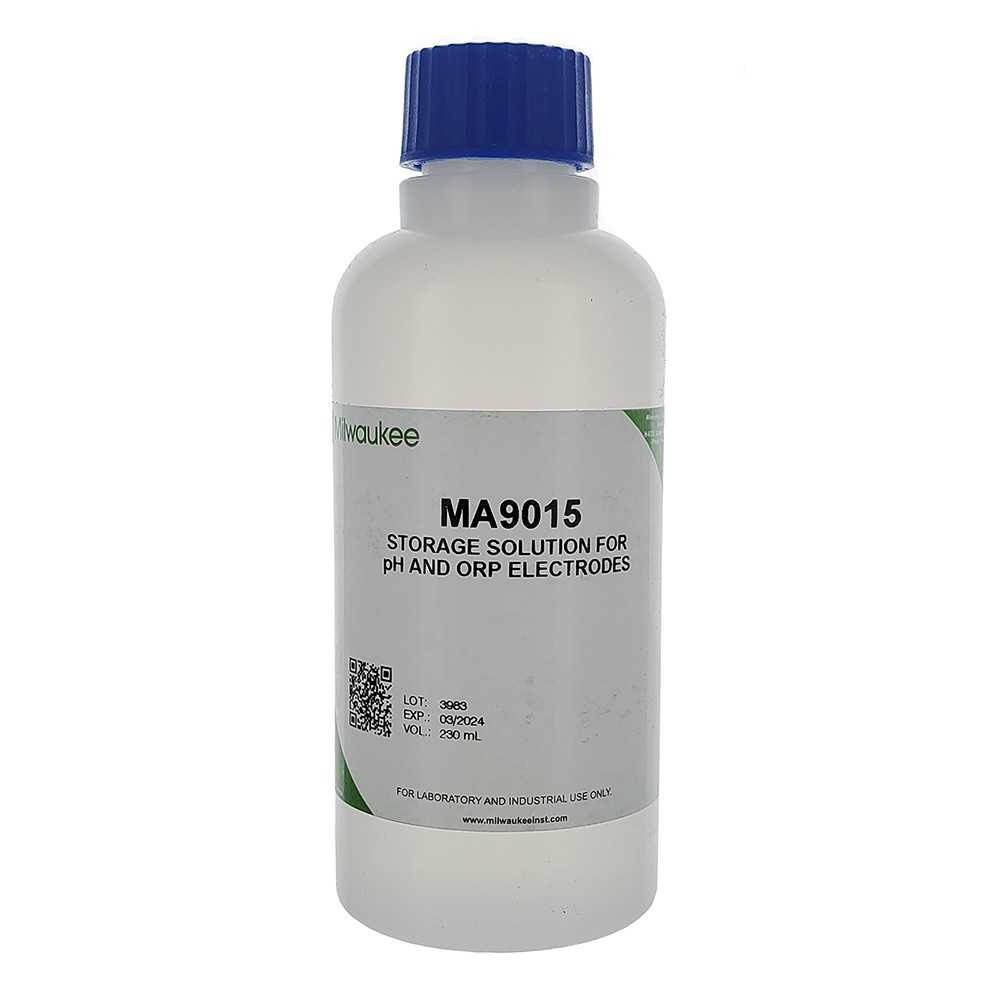 Instruments MA9015 Storage Solution for pH/ORP Electrode, 230 mL