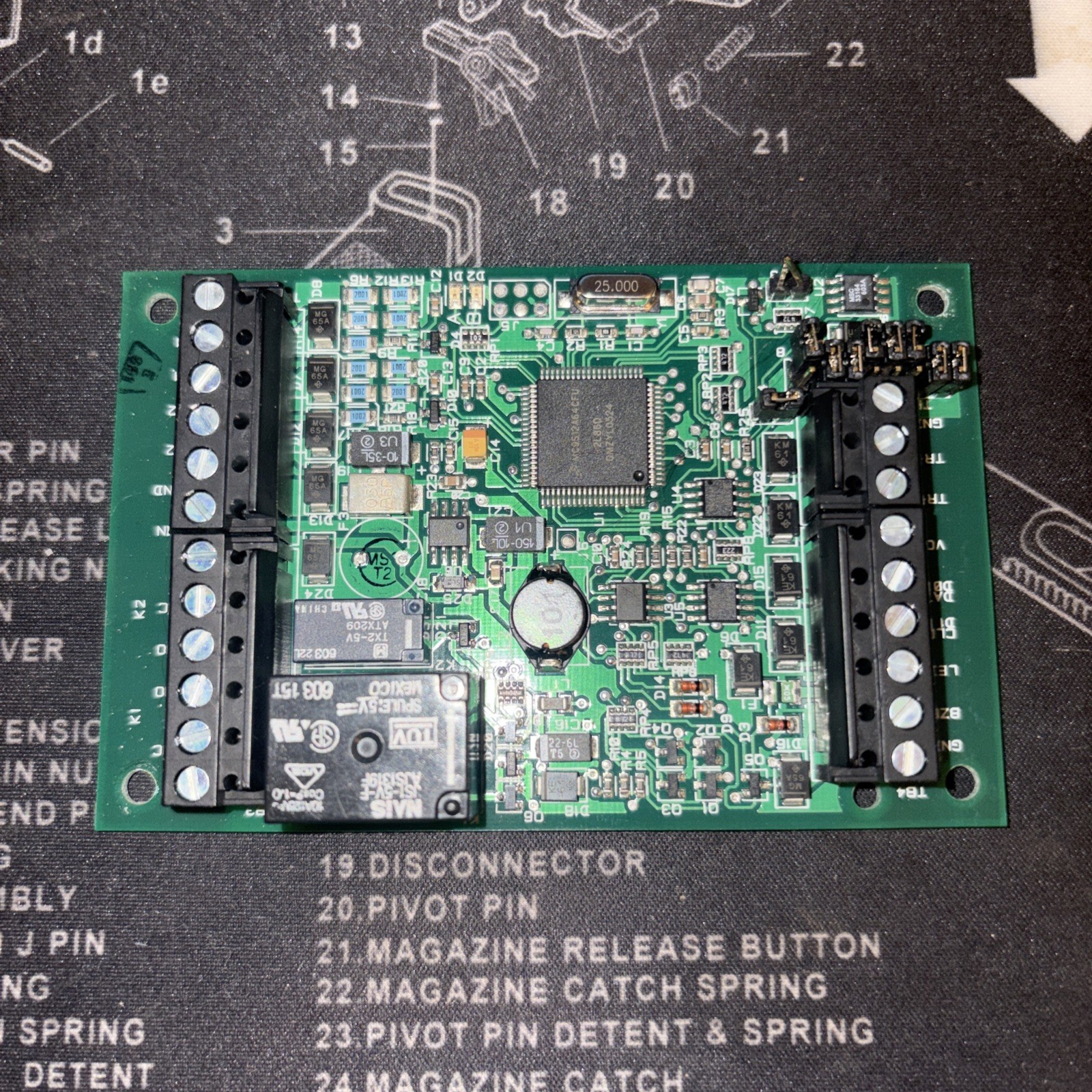 Lenel LNL-1300 Single Reader Interface Module