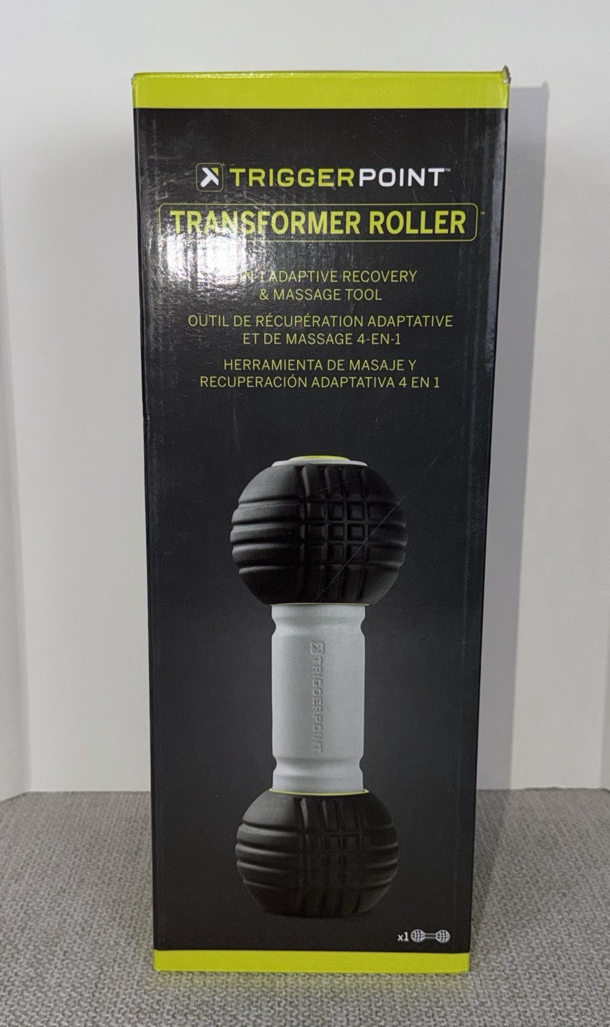 TriggerPoint Transformer Roller Adaptive Recovery Massage Tool - Brand New