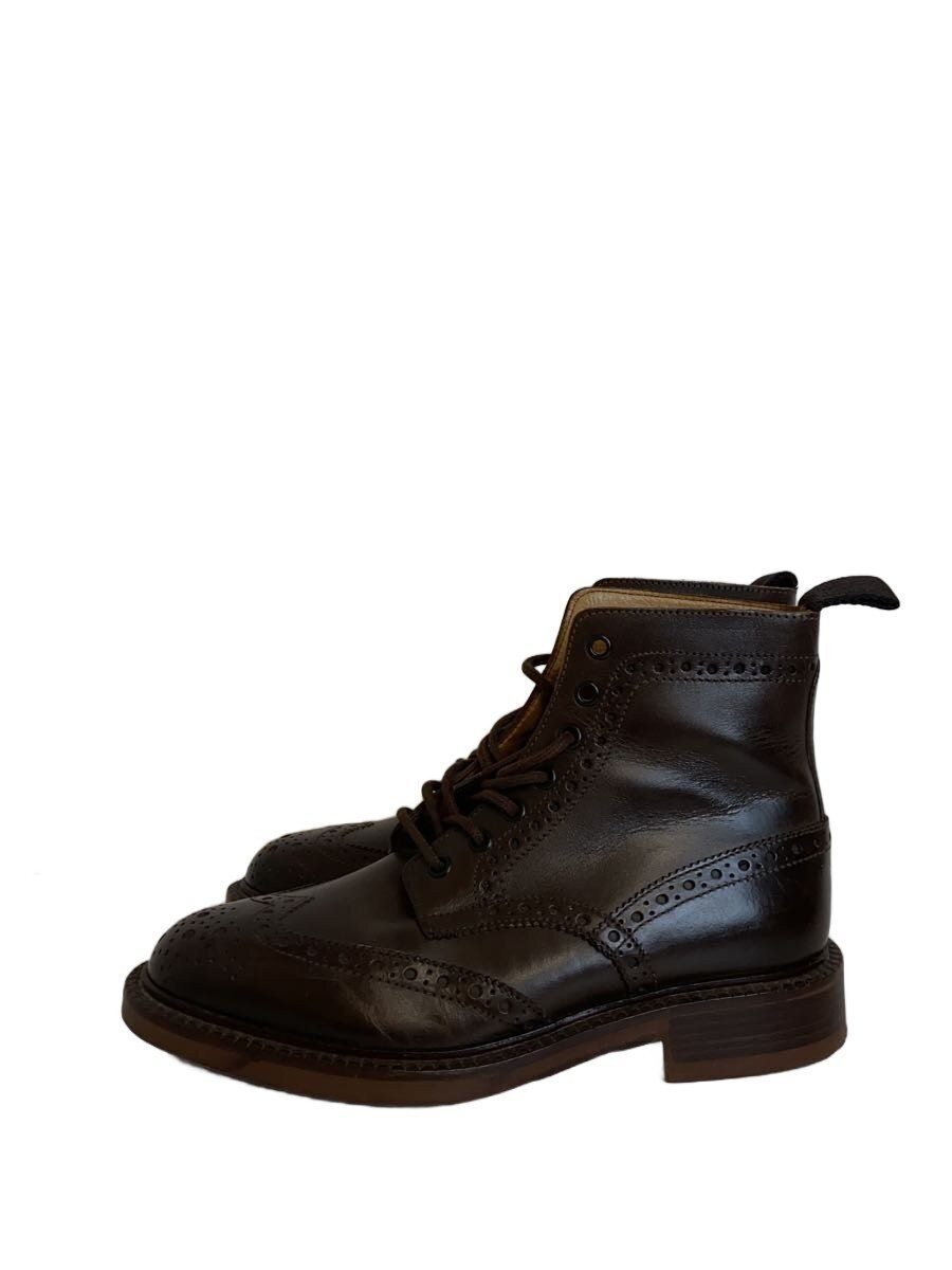 Giancarlo Morelli Lace-Up Boots/23Cm/Brw/Gm01170 3544