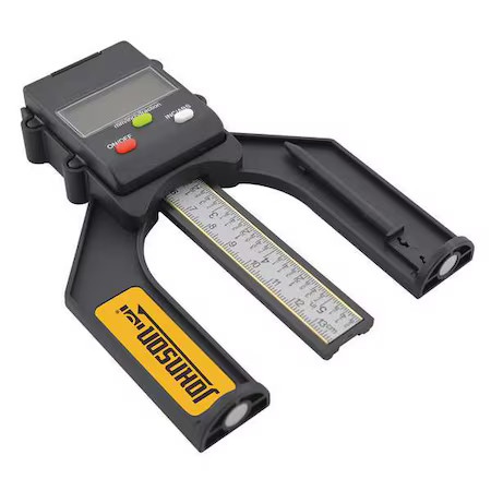 Johnson Level & Tool 1887-0000 Digital Depth Gauge, 3-1/8 In, 80Mm