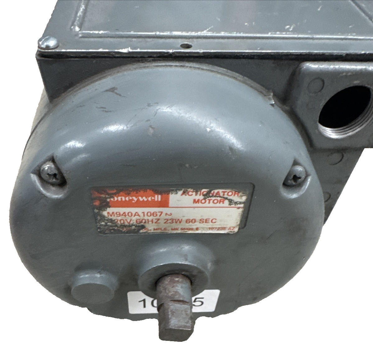 Honeywell M940A 1067 120V 1000 Actionator Motor 110/120v 60 Second