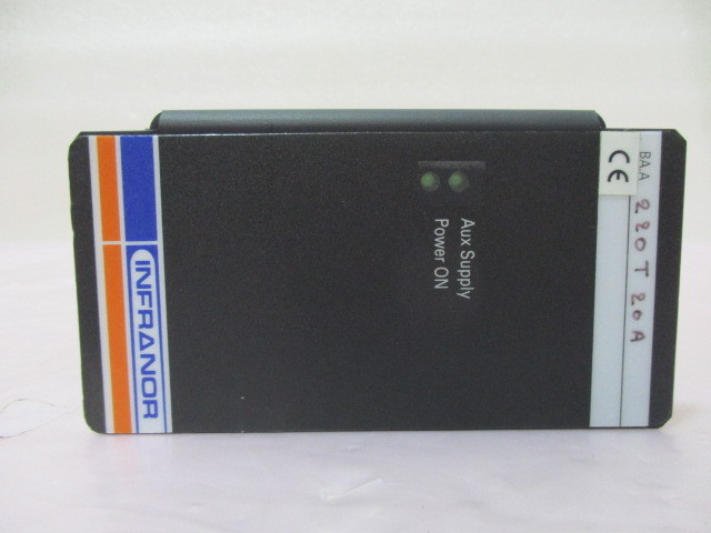 Infranor BAA-220T20A Servo Controller, 220VAC, 3 Phase, 422574