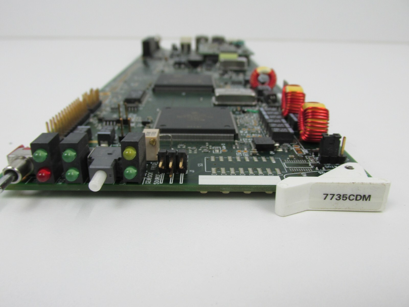 EVERTZ 7735CDM Composite Analog Video to SDI Converter (A-D) Frame Synchronizer