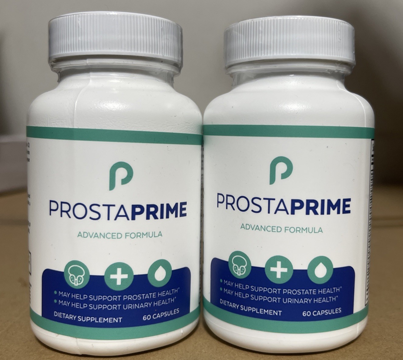 (2 Pack) ProstaPrime Prostate Capsules, ProstaPrime Max Strength FREESHIPPING
