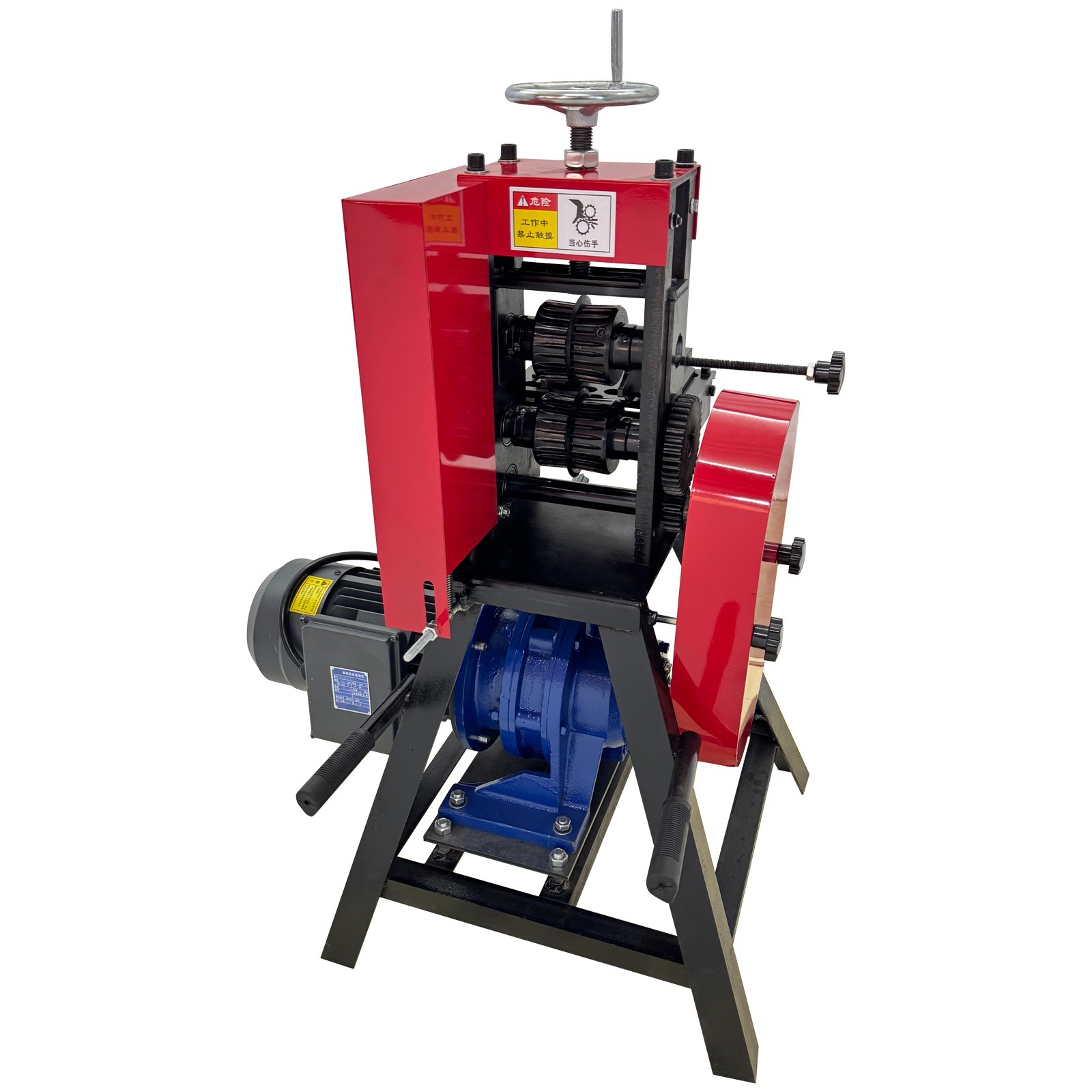 Industrial Cable Copper Wire Stripper Wire Stripping Machine Dual-Roller Blade