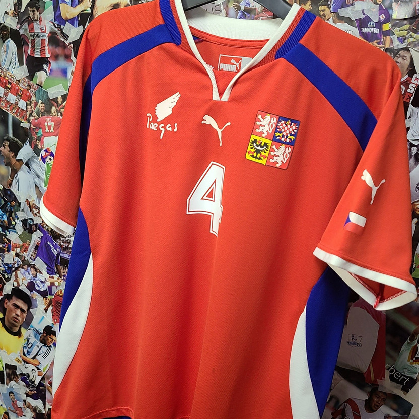 Czech 00-02 Nedved Team Uniform Official
