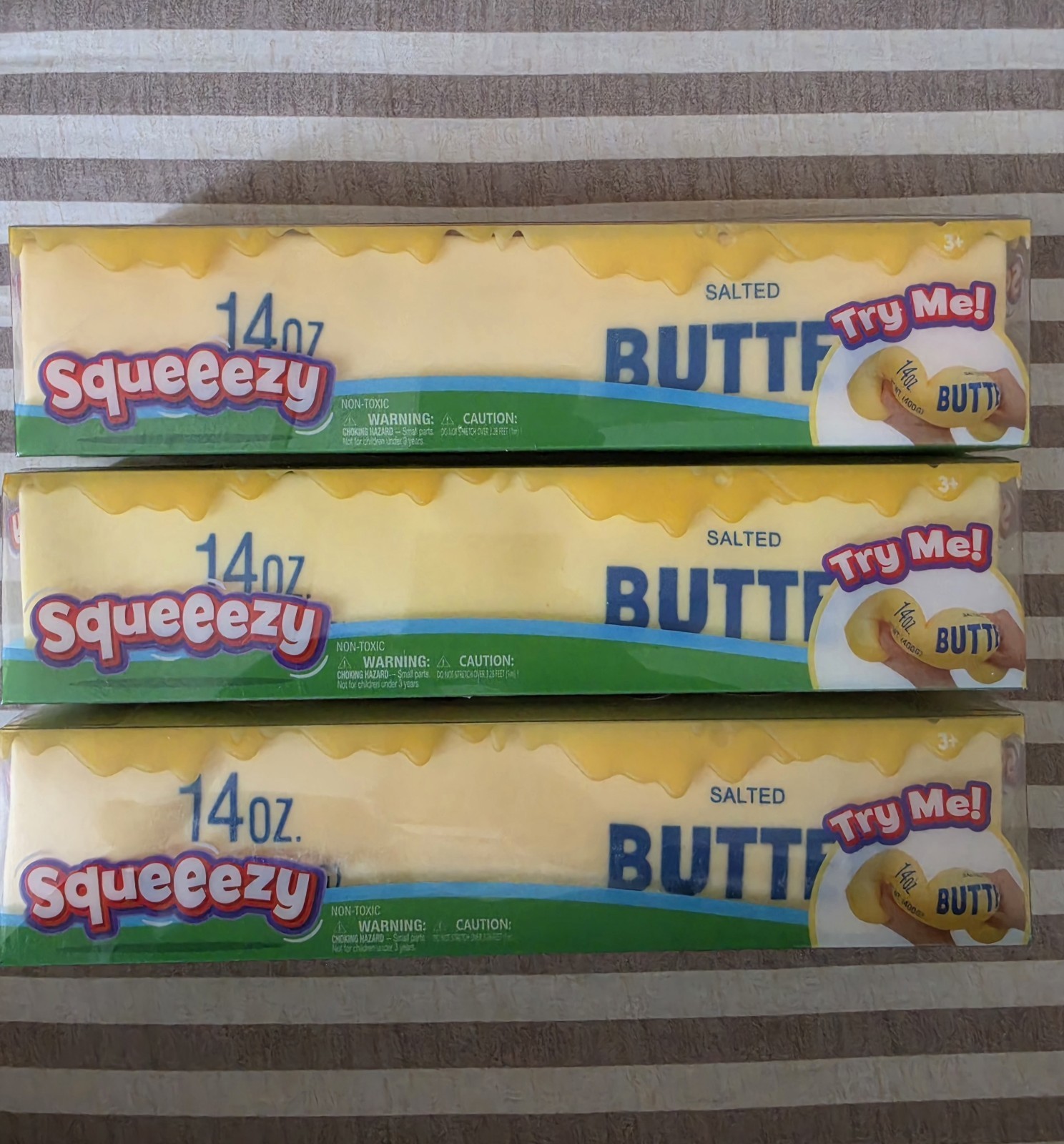 Squishy Butter 14 oz New, $21.90 each