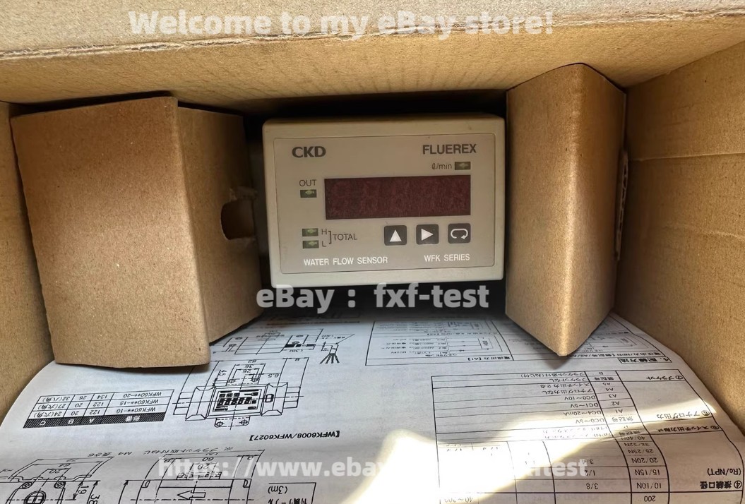 1pcs WFK5027-20N-A1 Flow Sensor&fxf