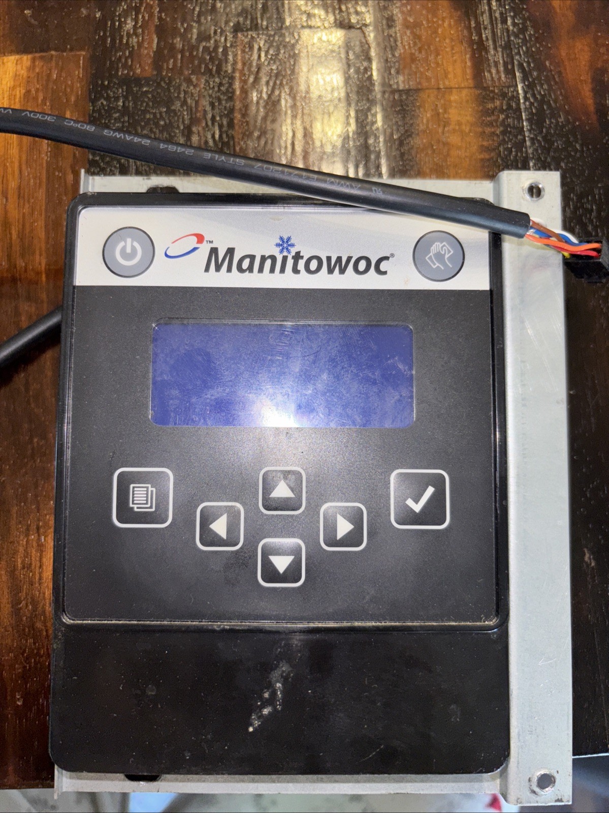 Manitowoc Ice 000006728 LCD Display Board & Manitowoc Ice 000008031 Tough Pad