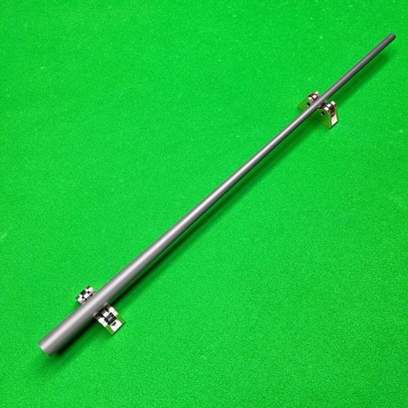 2Pcs Portable Detection Tool Billiard Straightness Checker Checking Tool