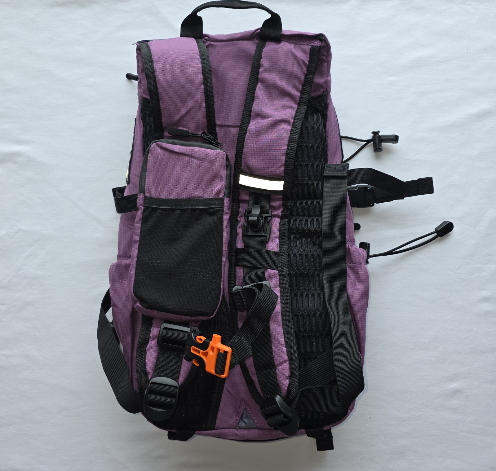 NOOLA Hydration Backpack NO Water BLADDER Lightweight Backpack Purple