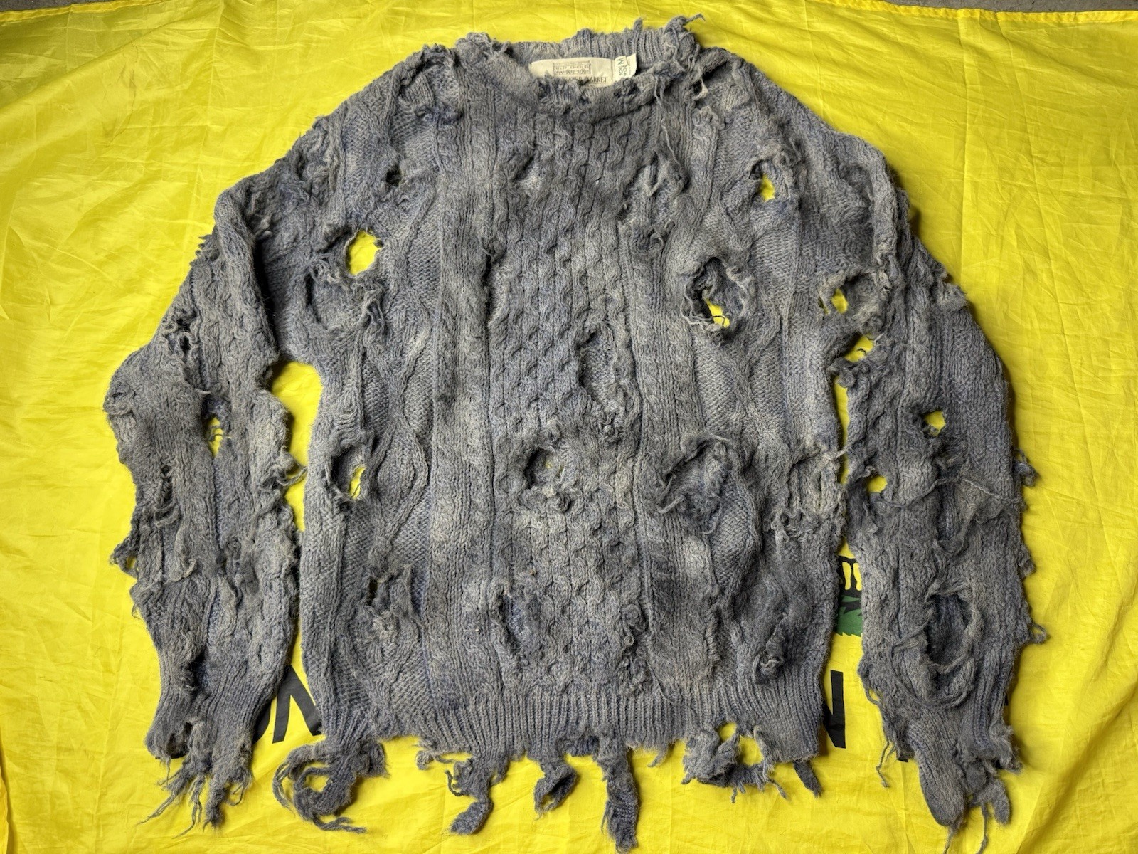 1/1 Pamela Voorhees Shrine Sweater Friday 13th Jason Horror FX Costume
